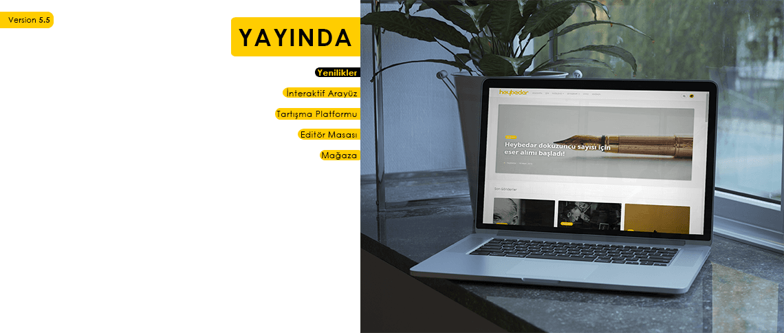 heybedar.com yenilendi!