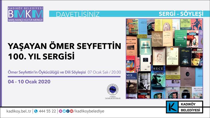 Kadıköy’de “Yaşayan Ömer Seyfettin” sergi ve söyleşisi –