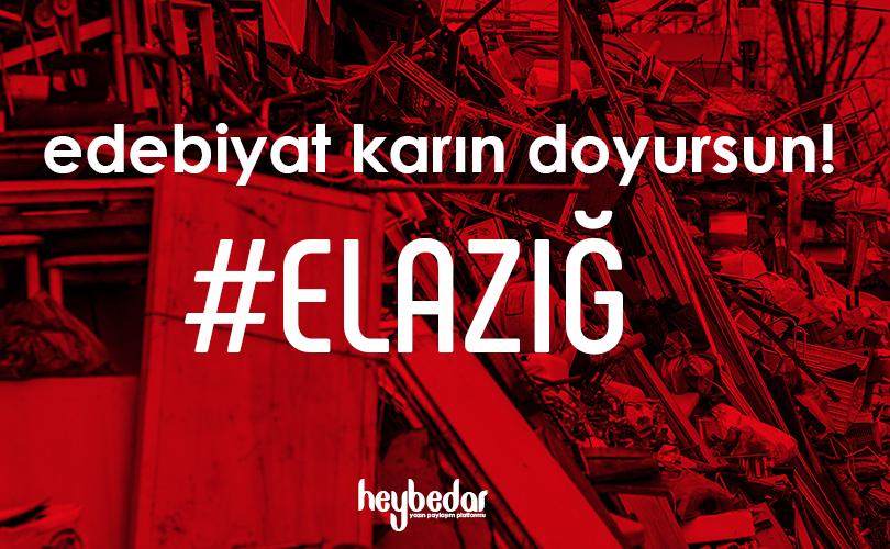 Edebiyat karın doyursun!