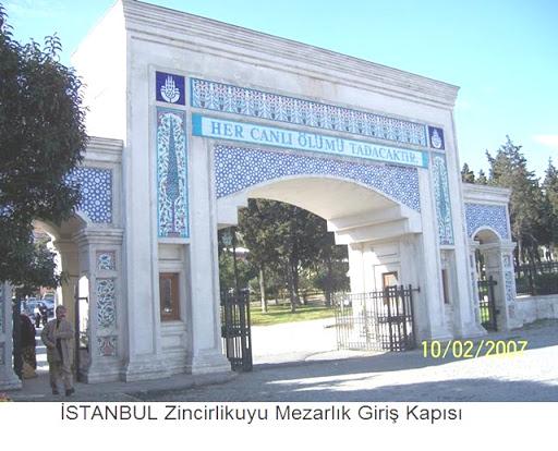 ZİNCİRLİKUYU MEZARLIĞINA