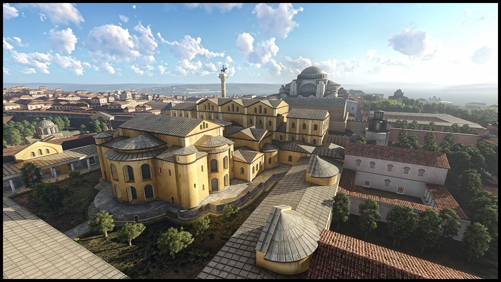 Yüzlerce yıl önce İstanbul (Animasyon)