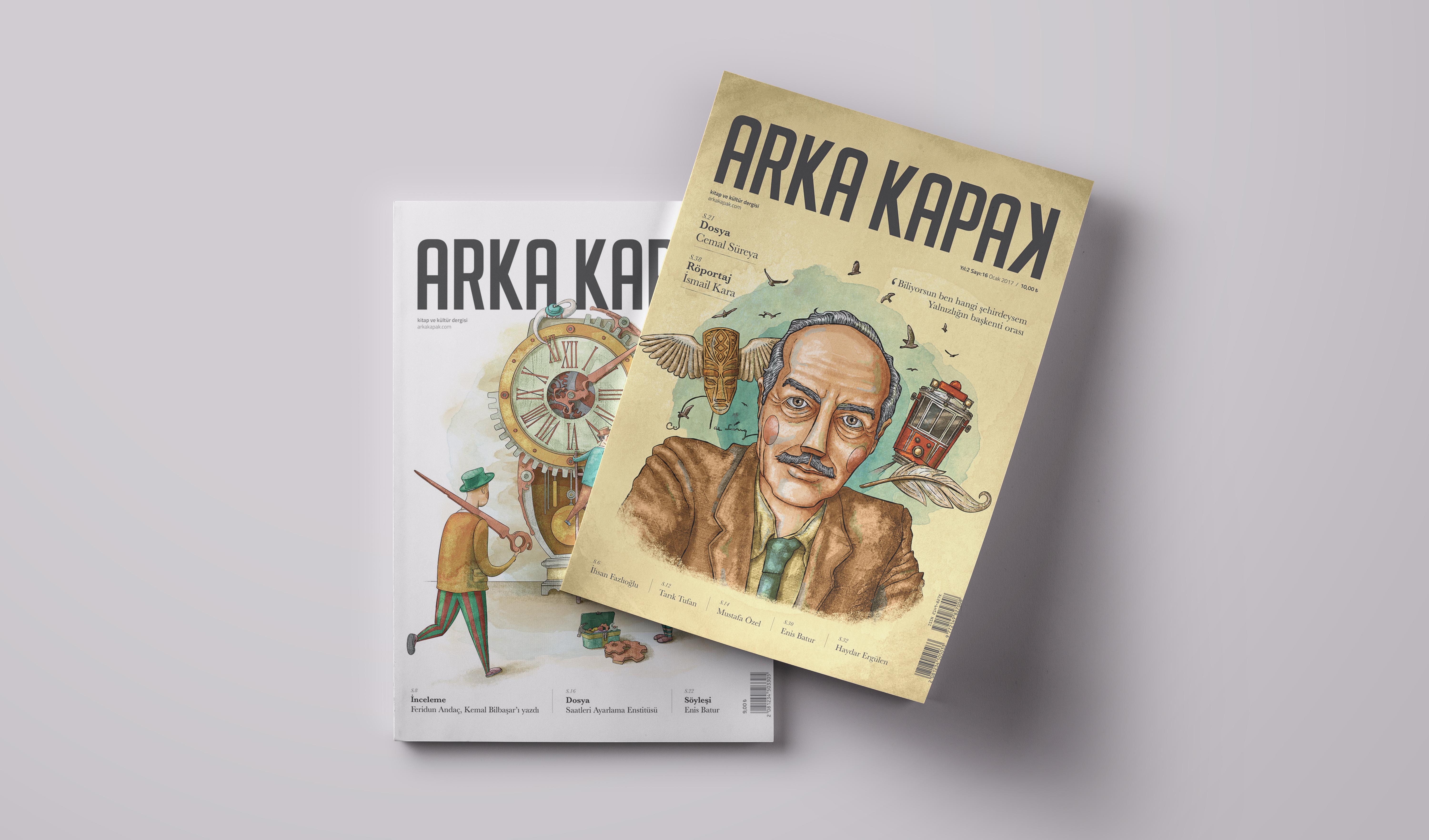Bir ciddiyet hikayesi: Arka Kapak Dergisi | Mehmet Ali Çalışkan
