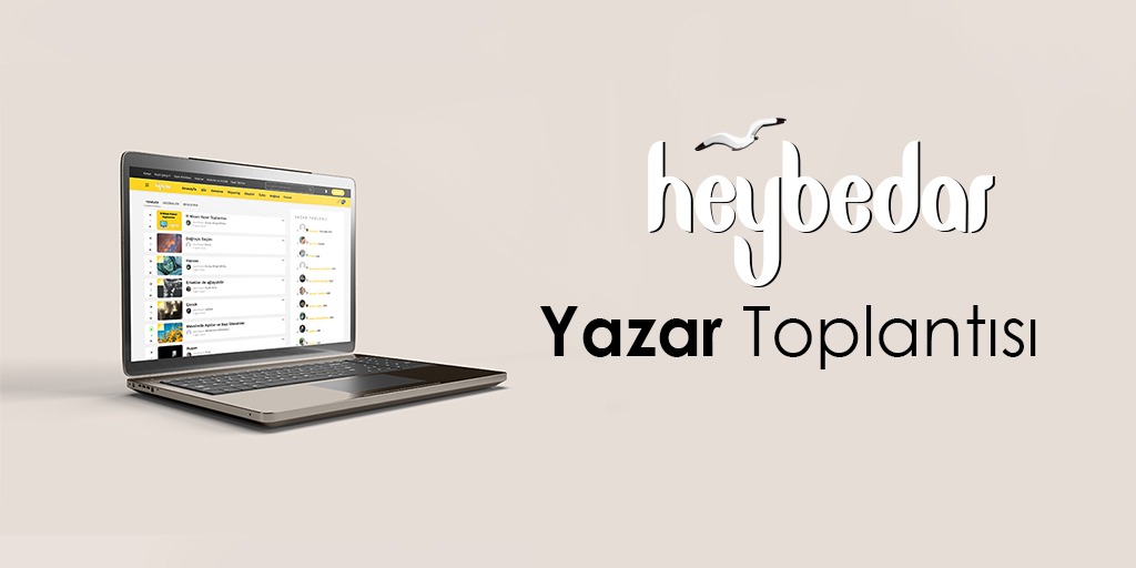 11 Nisan Yazar Toplantısı
