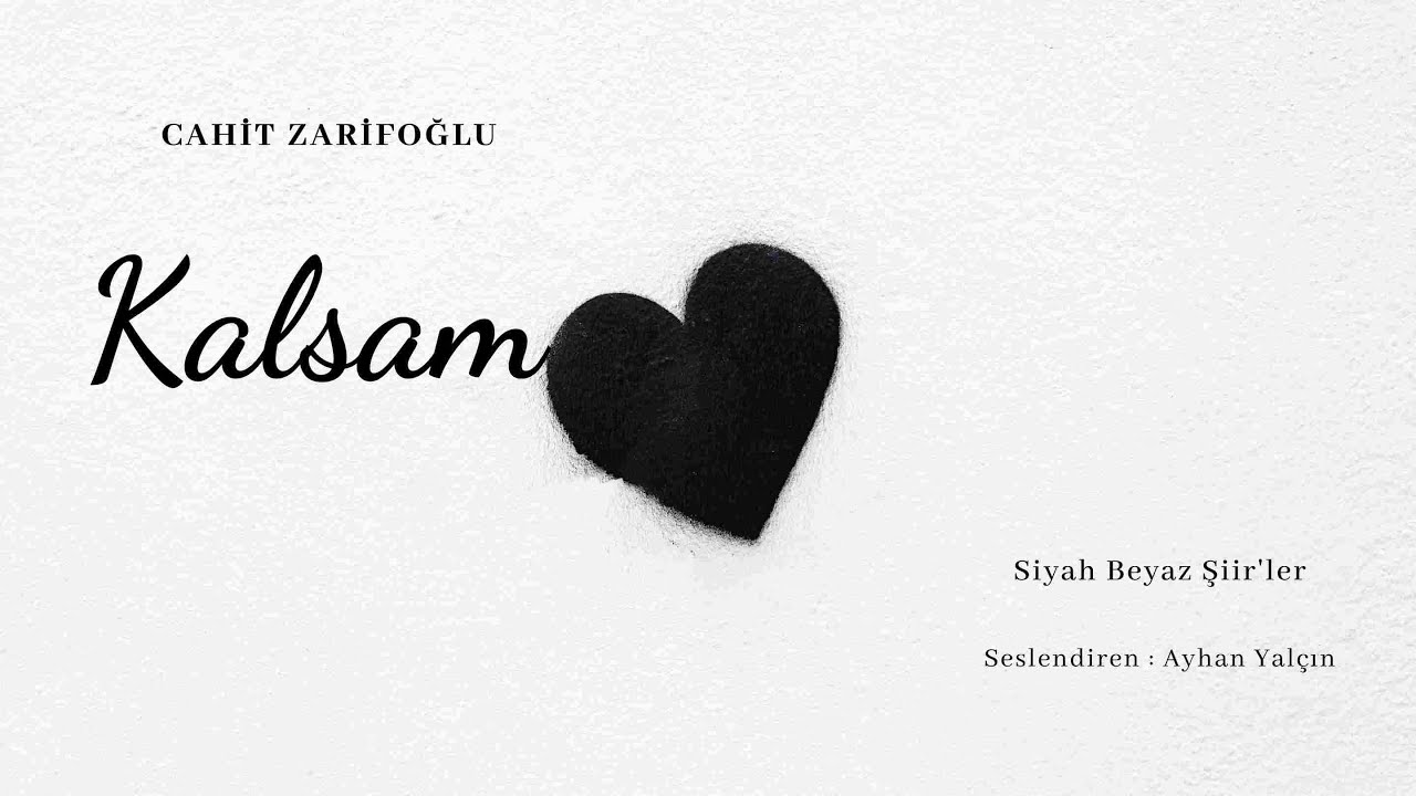 Cahit Zarifoğlu / Kalsam